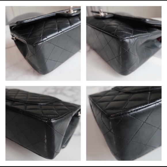 ❤️Chanel ❤️
Vintage Classic Double Flap Bag Quilted Lambskin Medium - Picture 8 of 17